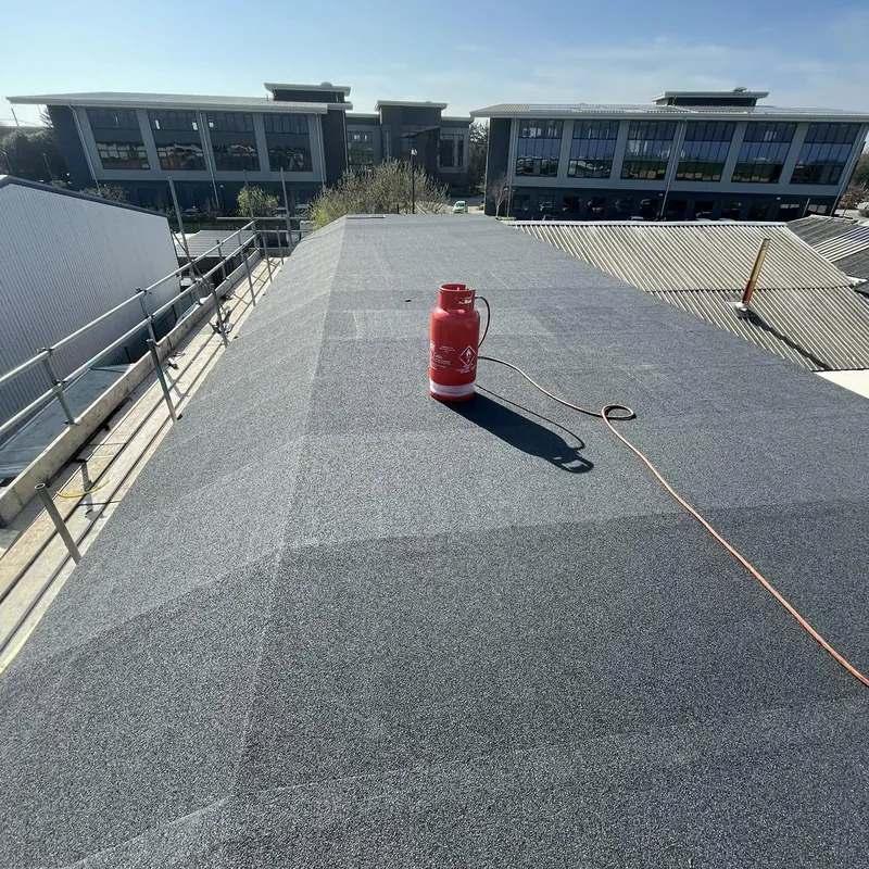Commercial Roofing detail