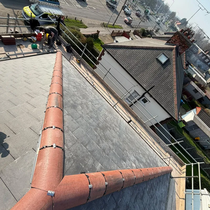 Dry Ridge Roofing by Especially Roofing