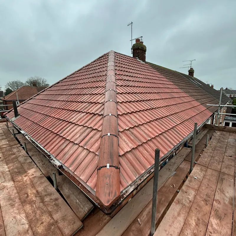 Tile Roofs detail
