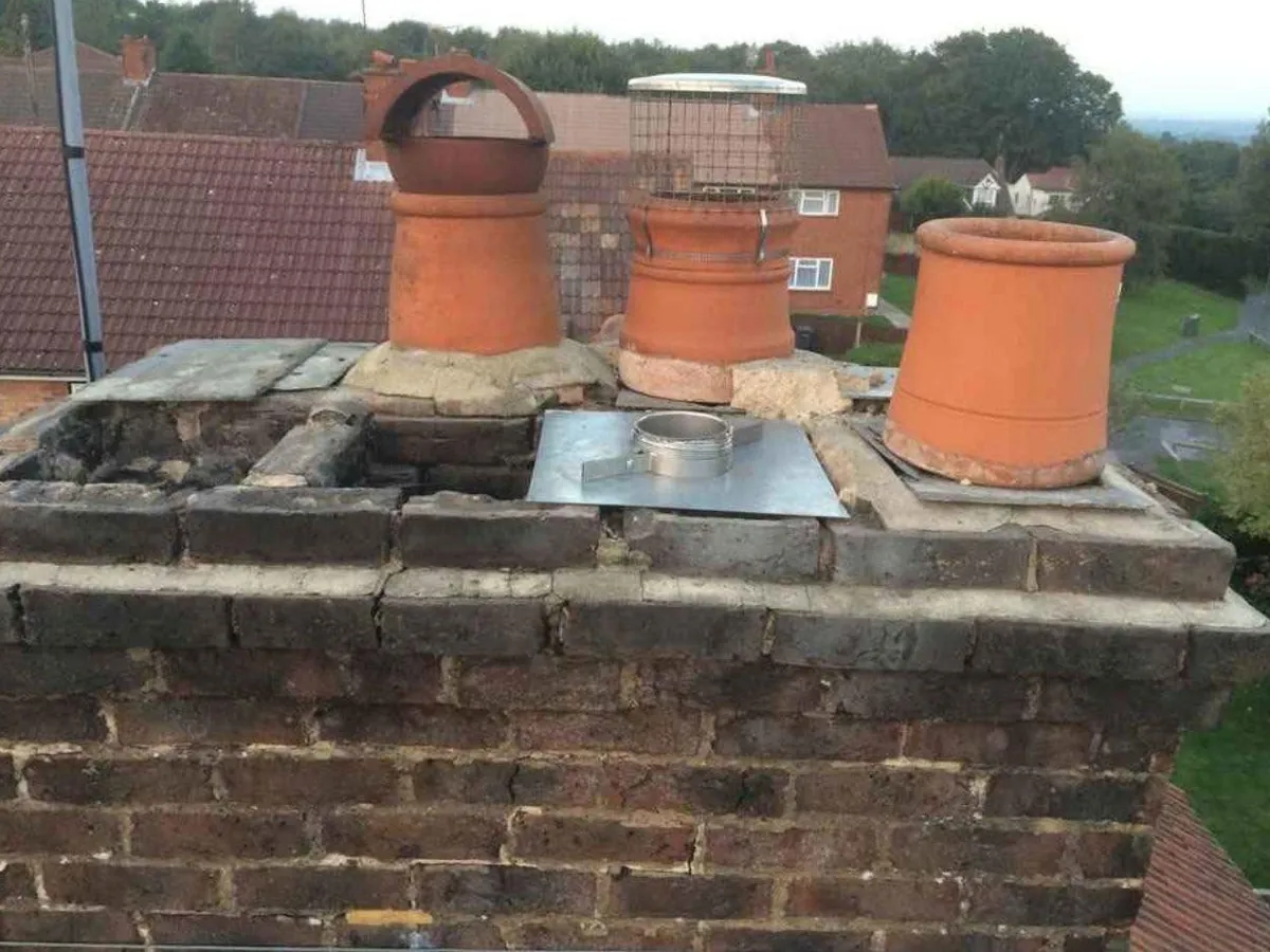 Chimney Repairs project completed by Especially Roofing