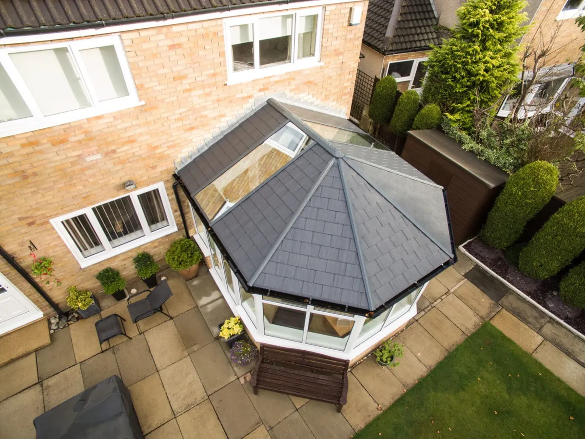 Conservatory Roofs project completed by Especially Roofing