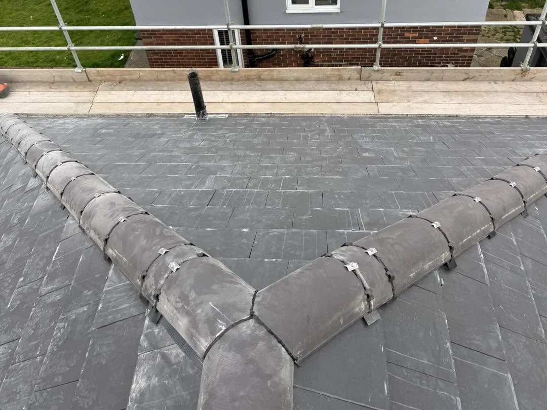 Dry Ridge Roofing project completed by Especially Roofing