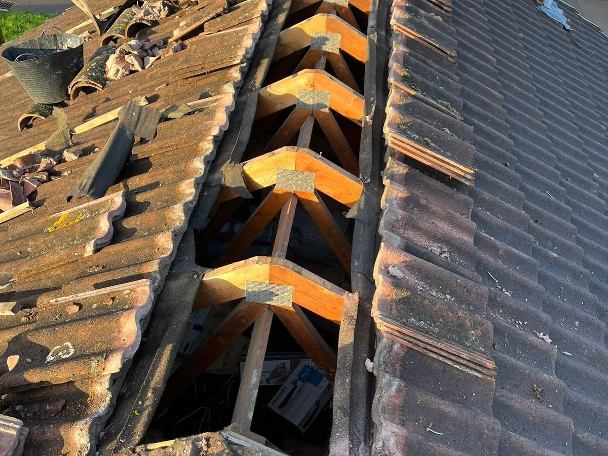 Emergency Roofers project completed by Especially Roofing