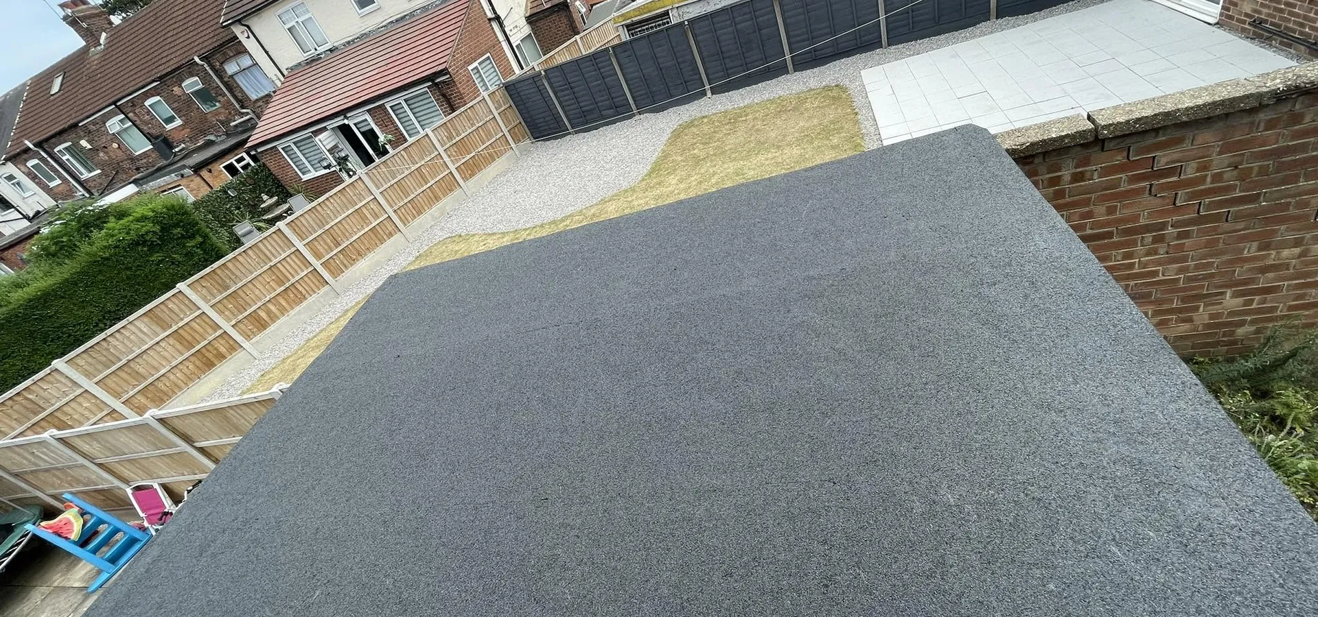 Felt Roofs by Especially Roofing in Hull