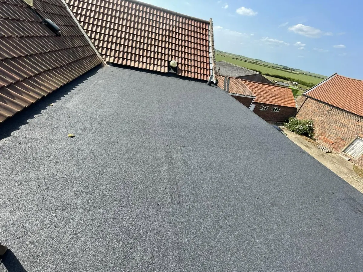 Felt Roofs project completed by Especially Roofing