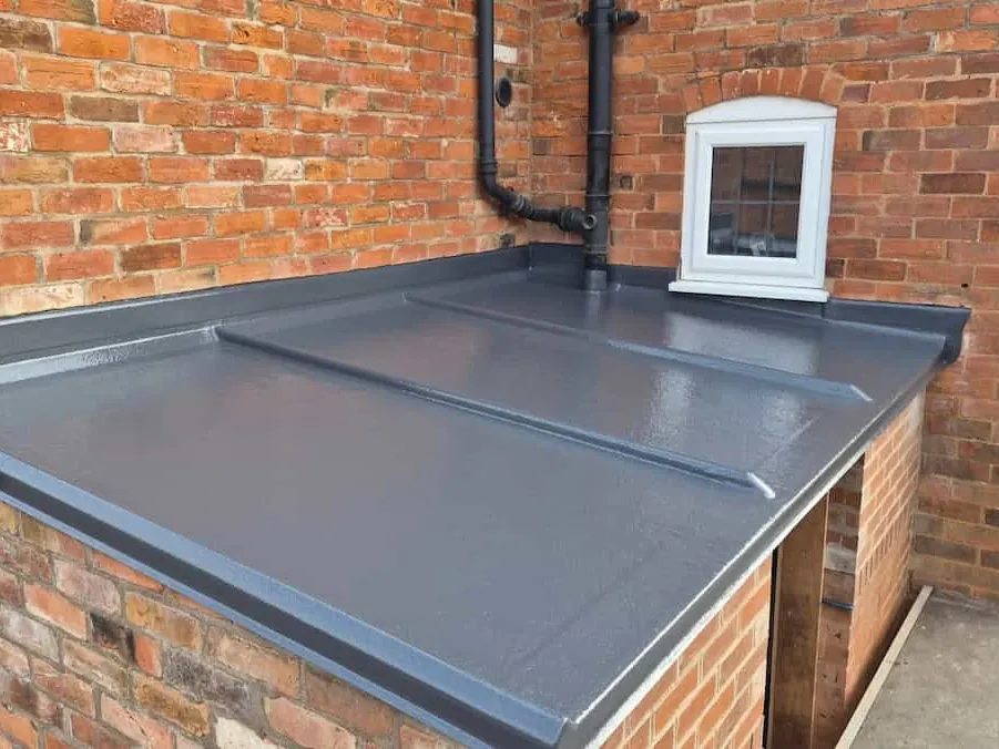 Fibreglass Roofs project completed by Especially Roofing