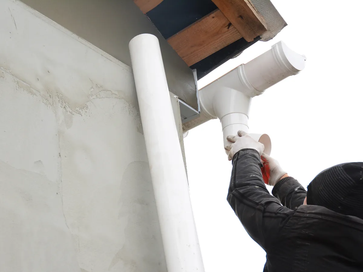 Guttering project completed by Especially Roofing