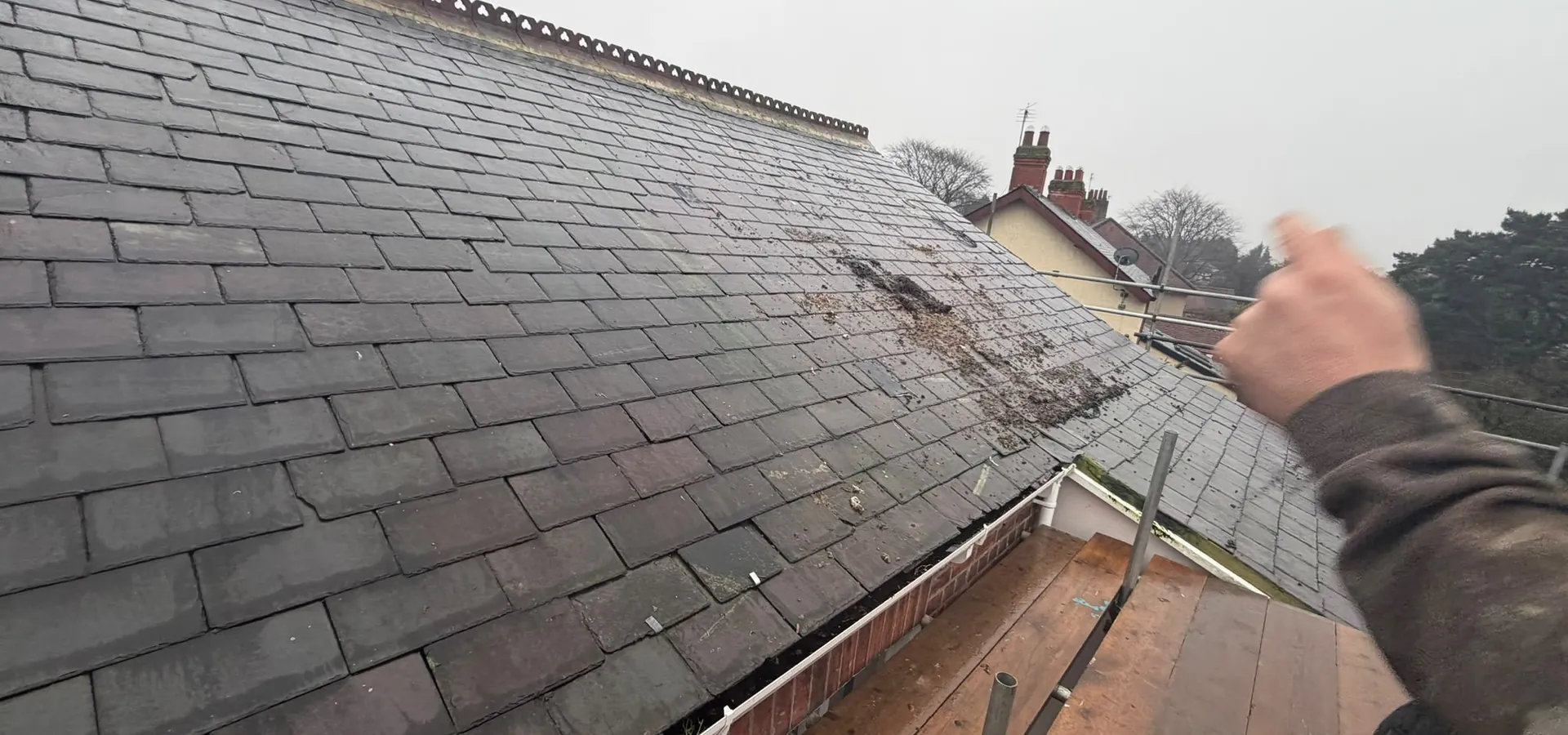 Roof Repairs by Especially Roofing in Hull