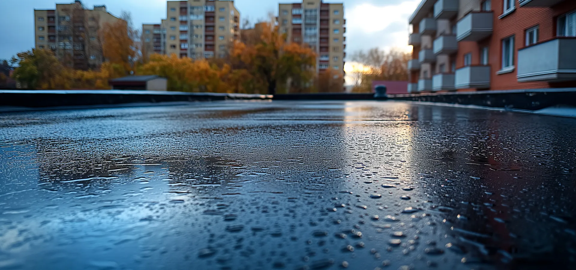 Rubber Roofs by Especially Roofing in Hull