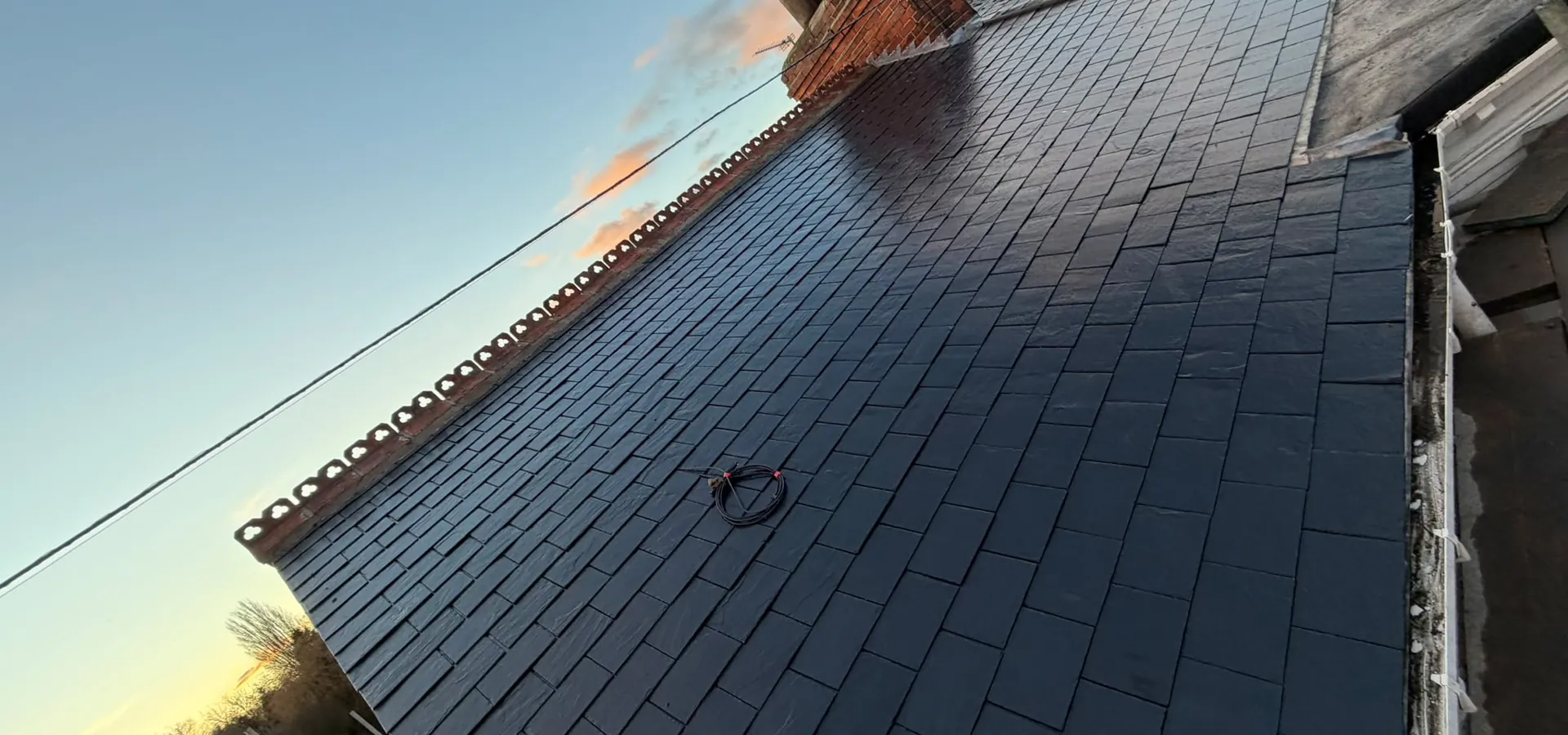 Slate Roofs by Especially Roofing in Hull
