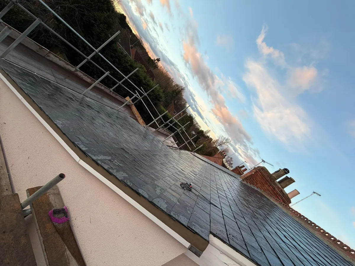 Slate Roofs project completed by Especially Roofing