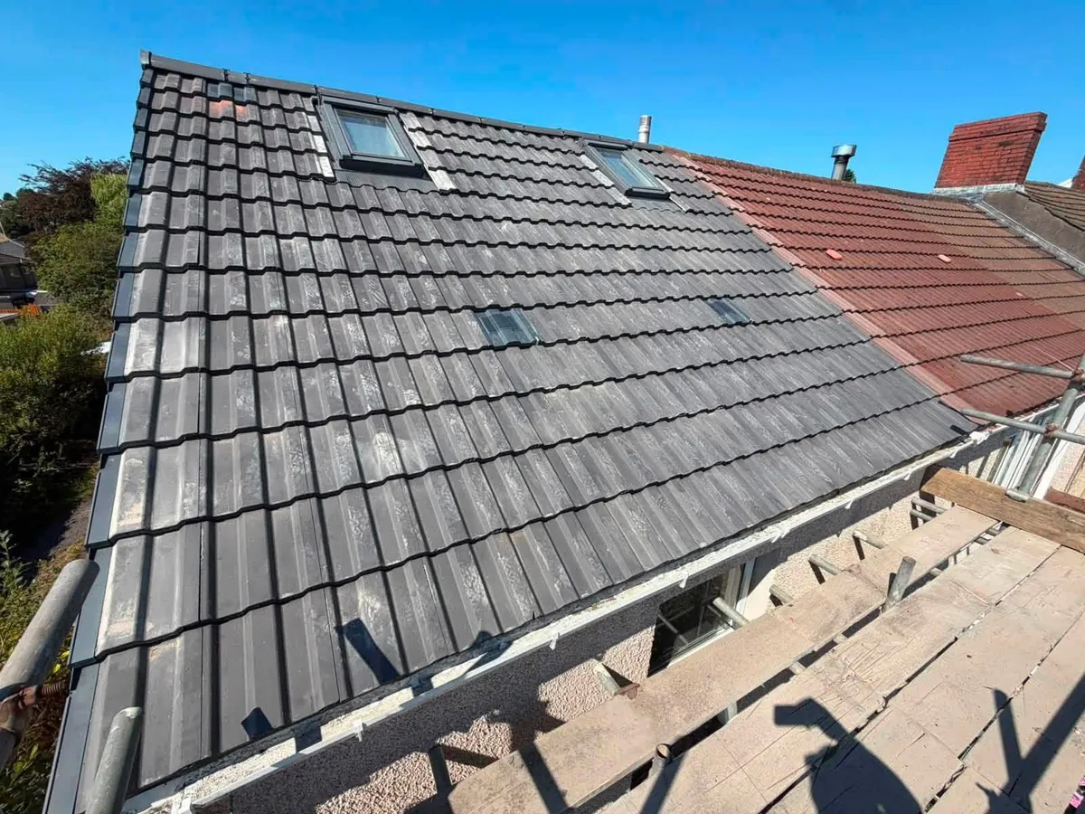 Tile Roofs project completed by Especially Roofing