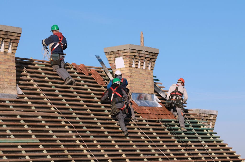 New roof installation - Home
